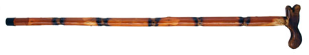 36" Wooden Walking Cane