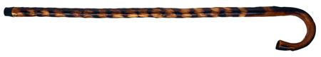36" Wooden Walking Cane