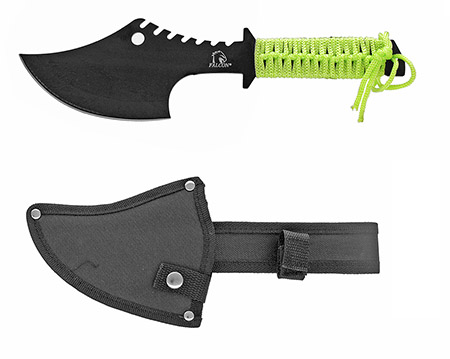 11.5" Throwing Axe - Green