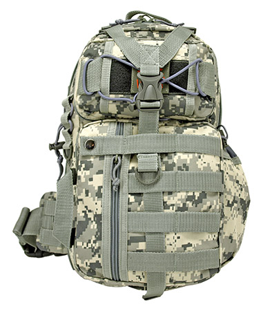 Tactical Readiness Sling Pack - Digital Camo