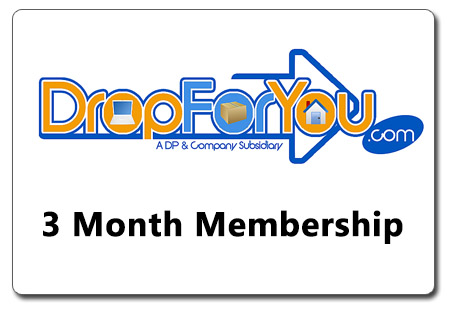 3 Month DropForYou.com Membership