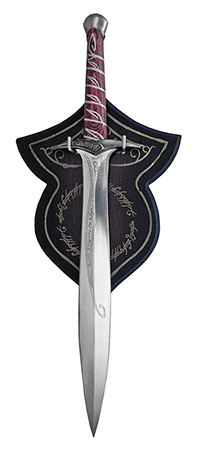 26" Dwarf Fantasy Sword w/ Plaque
