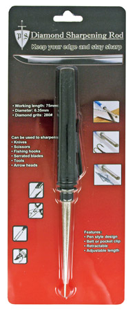 Pen Style Diamond Sharpening Rod