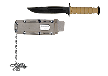 6" Mini Combat Knife - Tan