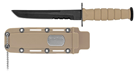 6" Mini Combat Knife - Tan