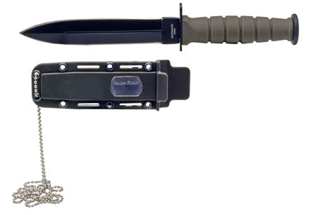 6" Mini Combat Knife - OD Green