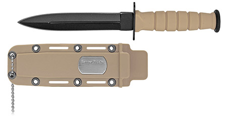 6" Mini Combat Knife - Tan