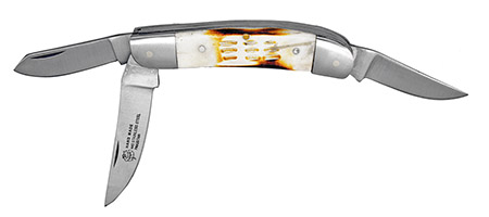 4" Folding Knife - Triple Blade