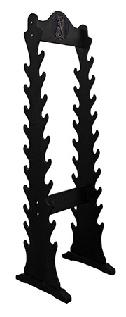 Double Sided Samurai Sword Stand