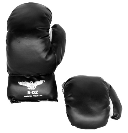 8-oz Synthetic Leather Boxing Gloves