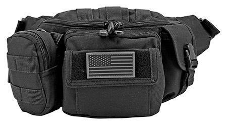 Tactical Fanny Pack - Black