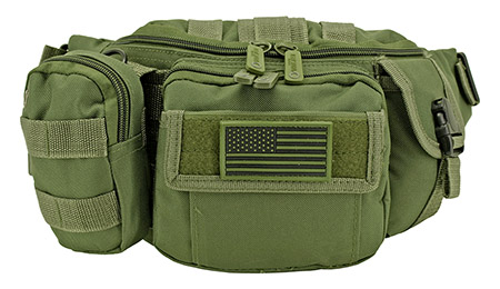 Tactical Fanny Pack - Olive Green
