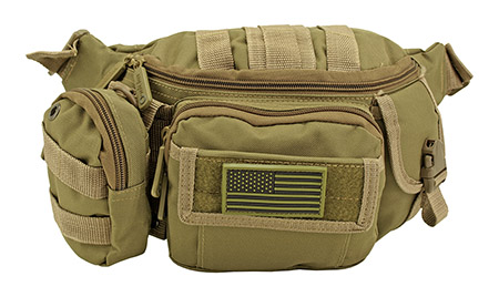 Tactical Fanny Pack - Desert Tan