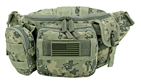Tactical Fanny Pack - Digital Camo