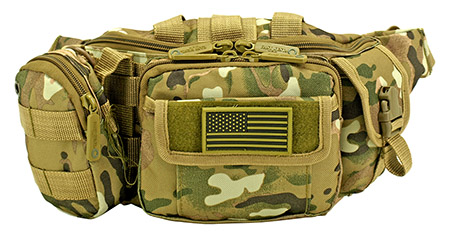 Tactical Fanny Pack - Multicam
