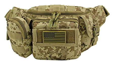 Tactical Fanny Pack - Desert Digital Camo