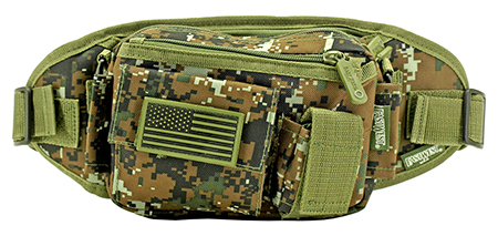 Utility Fanny Pack - Green Digital Camo