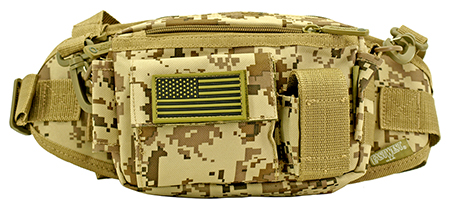 Utility Fanny Pack - Desert Digital Camo