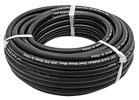 1/4" x 50' Fuel Line Rubber Hose