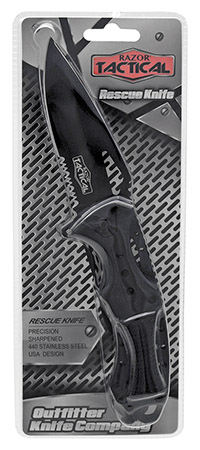 4.75" Spring Assist Folding Knife - Black