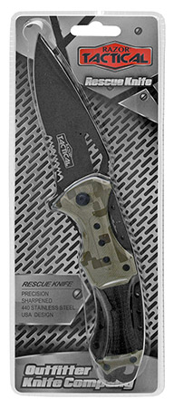 4.75" Spring Assist Folding Knife - Digital Camo
