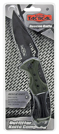 4.75" Spring Assist Folding Knife - Green