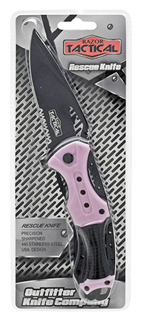 4.75" Spring Assist Folding Knife - Pink