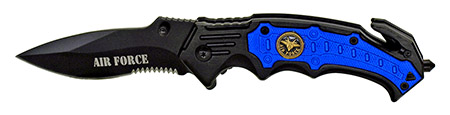 4.75" Spring Assisted Air Force Knife