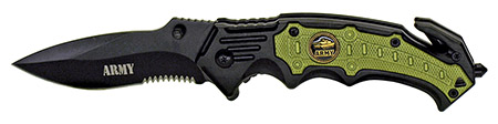 4.75" Spring Assisted ARMY Knife
