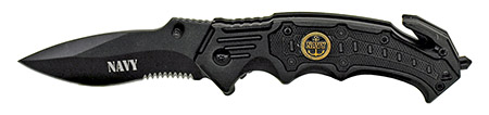 4.75" Spring Assisted Navy Knife