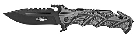 4.75" Spring Assist Folding Knife - Gunmetal