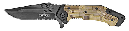 4.75" Spring Assisted Knife - Dessert Camo