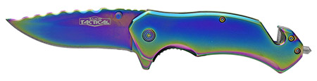 4.25" Spring Assist Folding Knife - Titanium