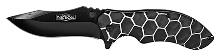 4.5" Spring Assist Folding Knife - Black