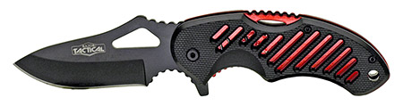 4.5" Spring Assisted Knife - Black