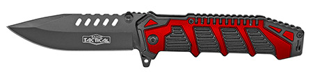 4.75" Spring Assist Folding Knife - Red