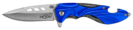 4.75" Folding Tactical Knife - Blue