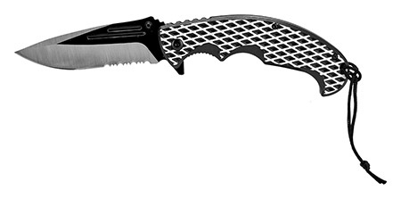 5" Spring Assisted Color Rush Folding Knife - Black