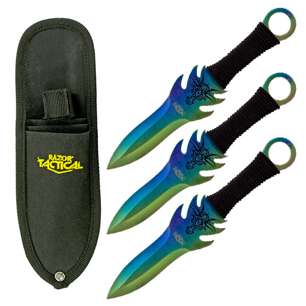 3-pc. Throwing Knife Set - Titanum