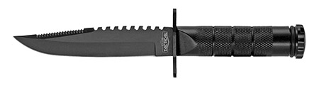8.5" Combat Knife - Black