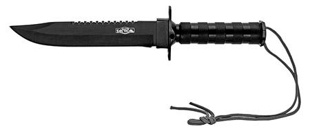 13.5" Survival Knife - Black