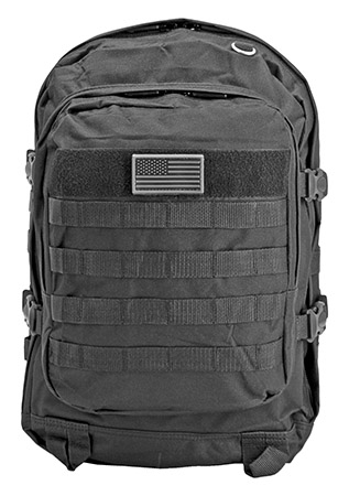 Military Molle Pack - Black