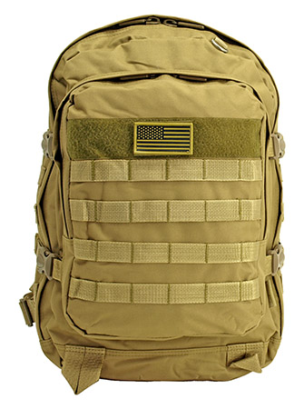 Military Molle Pack - Desert Tan