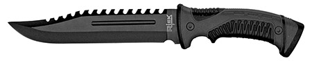 12.5" R-Tek Combat Knife - Black