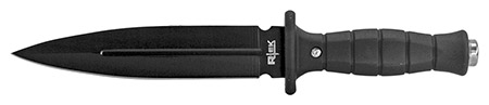 12" R-Tek Combat Tear Drop Knife - Black