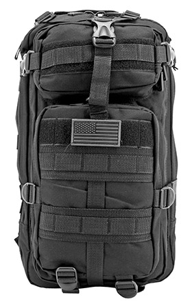 Military Mission Pack - Black