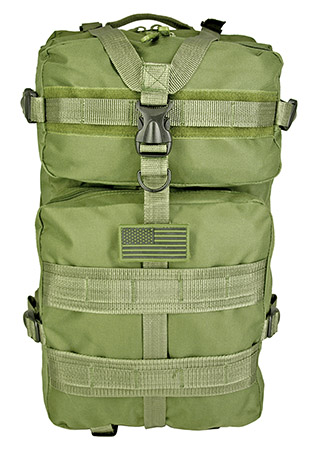 Mission Pack - Olive Green