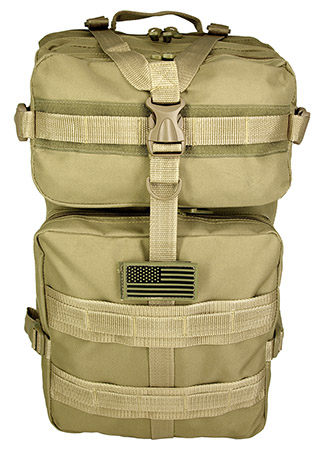 Mission Pack - Tan