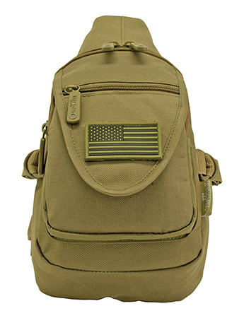 Military Sling Bag - Desert Tan