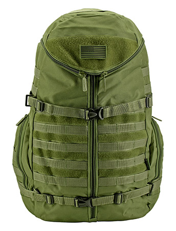 Half Shell Backpack - Olive Green